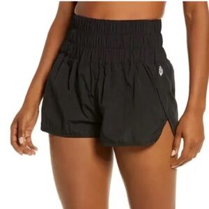 FP Movement by Free People Black Shorts; size L